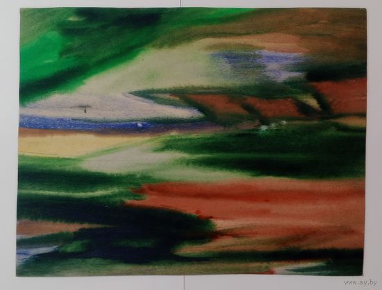 Акварель 35x45