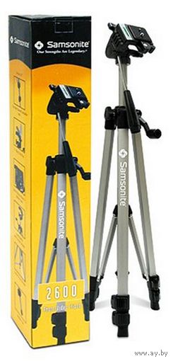 Штатив для камеры Samsonite 2600 с быстросъемной платформой