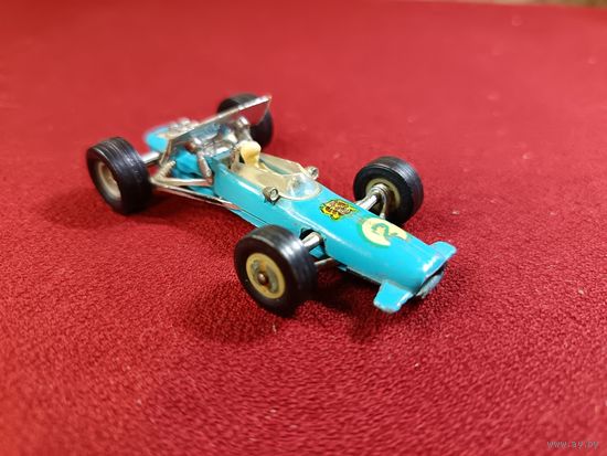 С рубля без мц. модель авто гоночный болид. 7х4.5х2см.