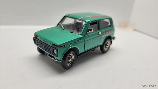 Автомодель СССР НИВА ЛАДА-2121