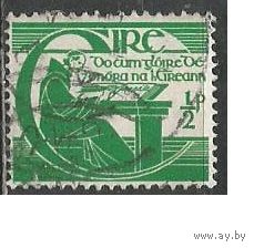 Ирландия. 300 лет со дня смерти М.Оклери. Музыкант. 1944г. Mi#95.