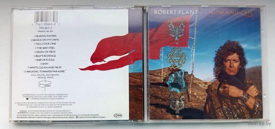 ROBERT PLANT - Now and Zen (CD аудио GERMANY 1988)
