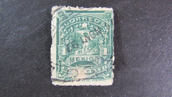 Марка Мексики 1895г.