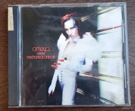 Mar1lyn Man5on – Omega And The Mechanical Animals