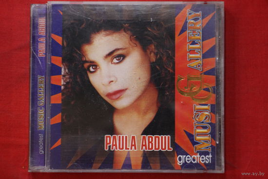 Paula Abdul - Greatest Music Gallery (2001, CD)