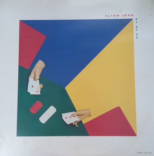 Elton John - 21 At 33 / Japan
