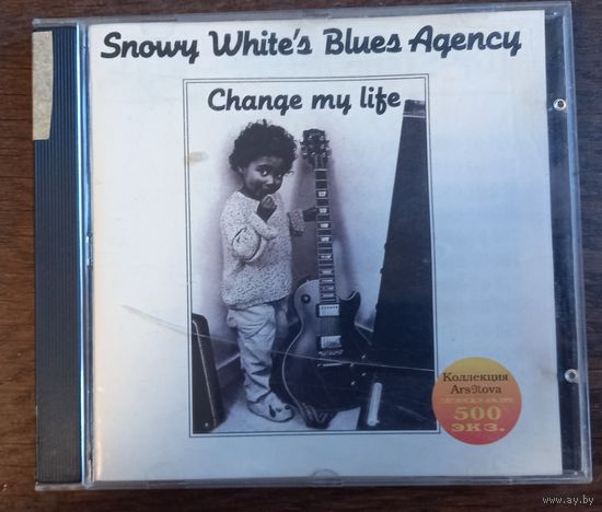 Snowy White's Blues Agency - Change My Life