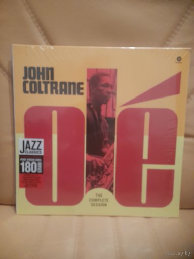 JOHN COLTRANE  "OLE!" 1961/2014 LP EU WAX TIME RECORDS 771929-- ORIG - SEALED