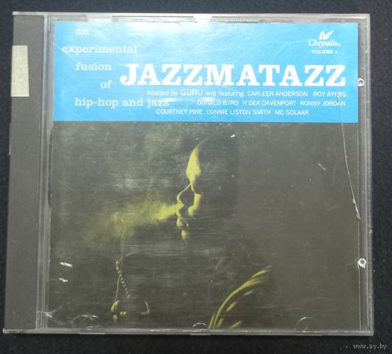 CD,JAZZ,(UK) Guru – Jazzmatazz (Volume 1)