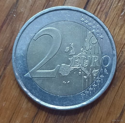 Греция, 2 евро 2002 года