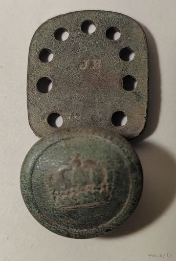 Старинная пуговица???