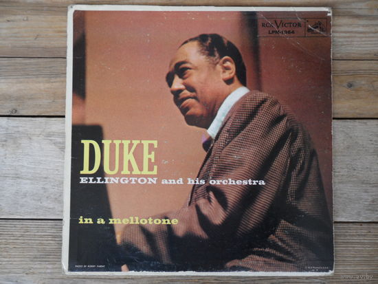 Duke Ellington and his Orchestra - In a mellotone - RCA Victor, USA