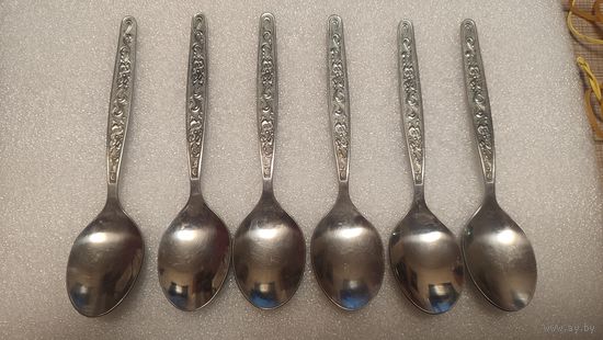 Ложки чайные нержавейка СССР