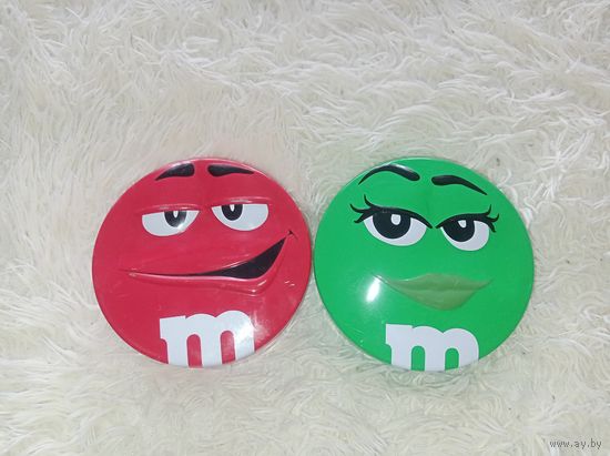 Жестяные коробочки  M&M , коробка от драже, конфет эмэмдэмс
