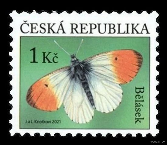 2021 Чехия 1108 Фауна. Бабочки (III) **
