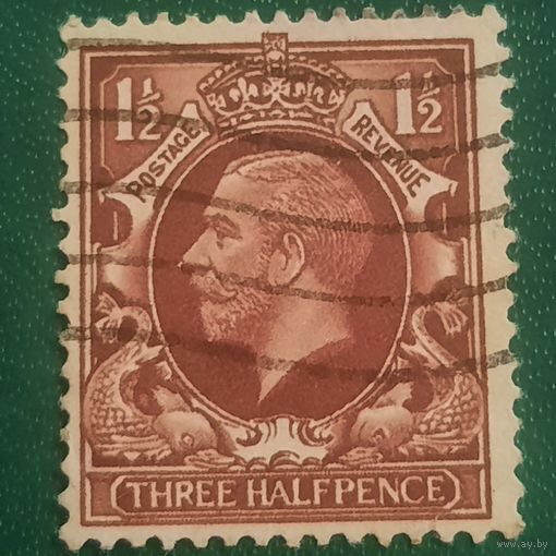 Великобритания 1934. Король Георг V