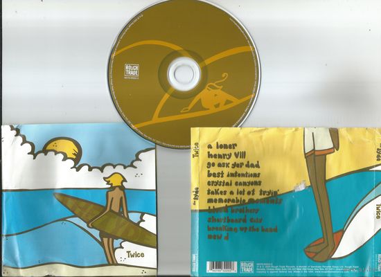THE TYDE - Twice (аудио CD USA 2003)