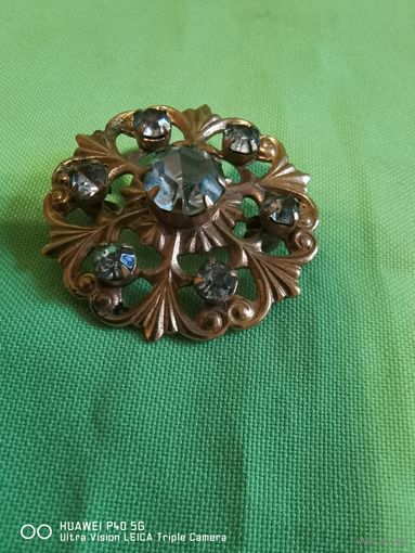 Брошь СССР в хорошем состоянии самая, привлекательная цена трёхдневный аукцион