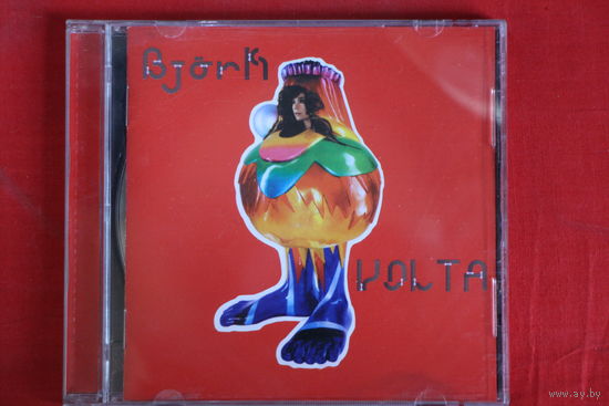 Bjork – Volta (2007, CD)