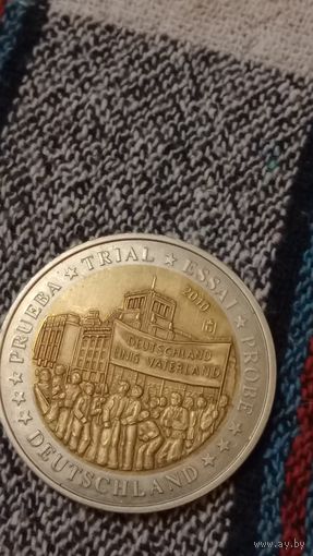 Германия проба 10 евро 2010