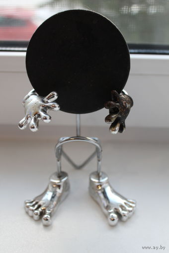 Шайба хоккейная СССР рубчатый гурт