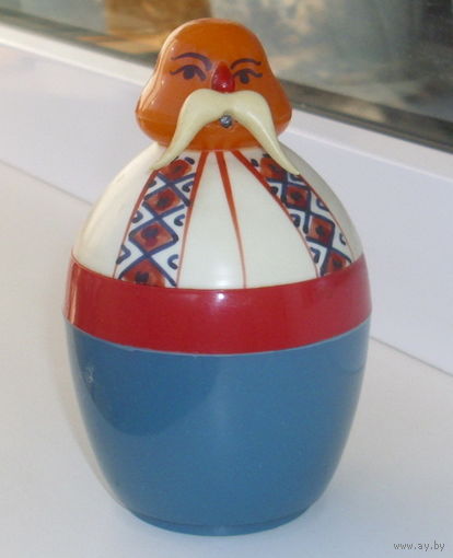 Тарас Бульба. Шкатулка. Игольница.