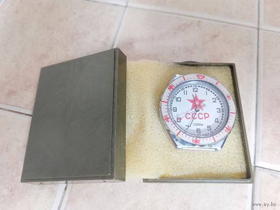 Часы Слава СССР , очень Редкие, супер состояние