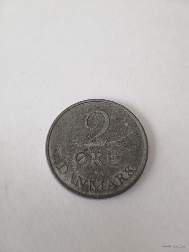 Дания 2 эре 1969