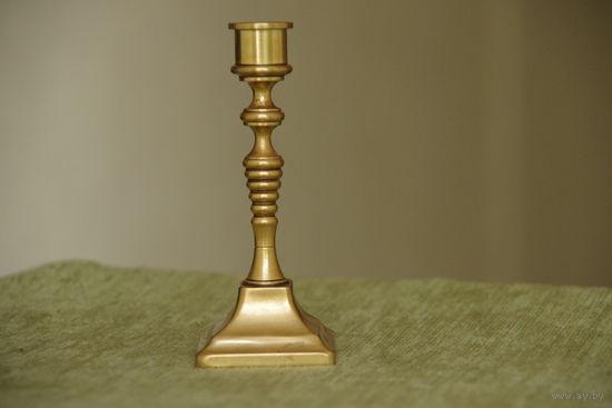 Подсвечник  латунный   11,5 см