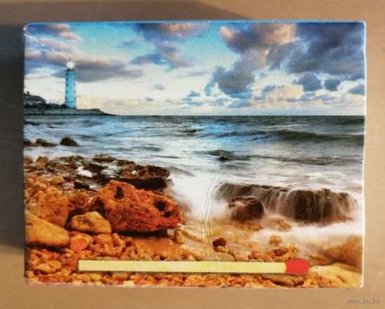 Природа на спичечных коробках, 7 х 5 х 2 см, спички