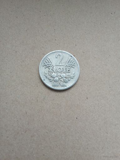 Польшп 2 зллтых 1960 г. Хорошее состояние!!!