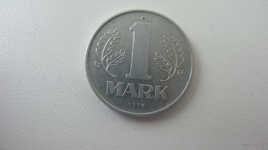 . ГДР 1 марка 1975