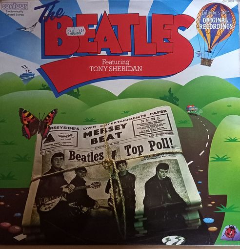 The Beatles Featuring Tony Sheridan – The Beatles Featuring Tony Sheridan / England