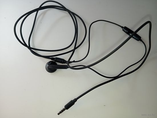 Наушники к телефону  Lenovo .