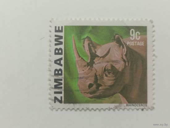 Зимбабве 1980. Дикие животные