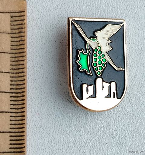 Виноград. Аист. Молдова. Р-27.