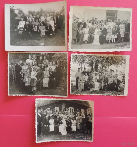 Фото "Свадьба", 1950-1960-е гг.