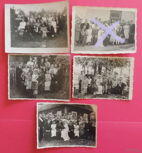 Фото "Свадьба", 1950-1960-е гг.