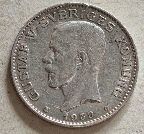 1939 год серебро крона Швеция