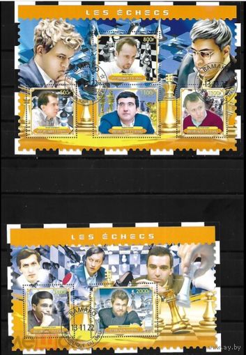 МАЛИ  2022 ФАУНА ЖИВОТНЫЕ СЕРИЯ  БЛОКОВ сто