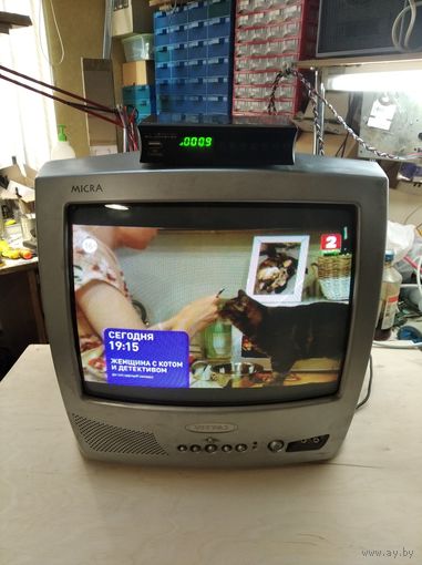 Телевизор кинескопный Витязь 37CTV-730-3 (MICRA)