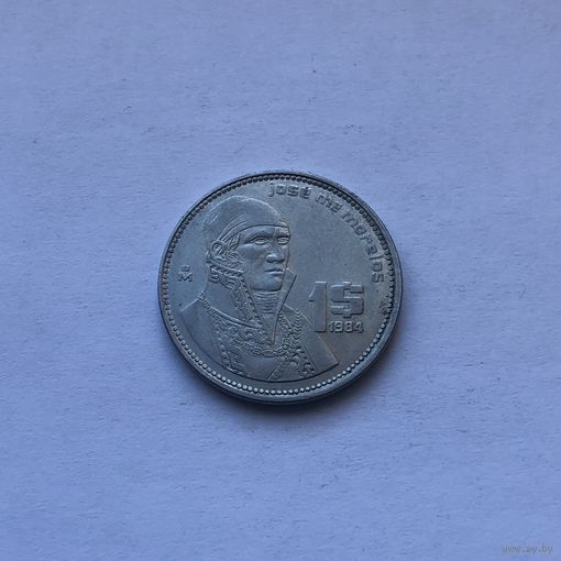 1 песо 1984
