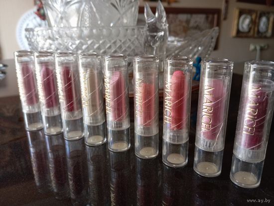 - ПОМАДА 9 шт Аргентина не пользованные с приятнейшим запахом