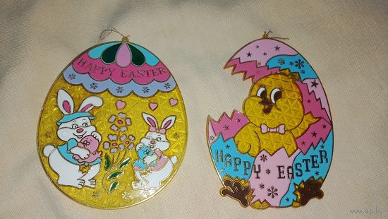 Яйца декоративные пасхальные игрушечные