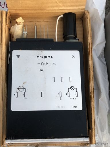 Амперметр М1730 МА ссср