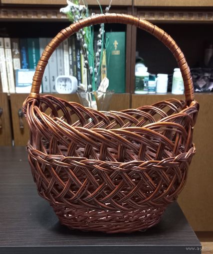 Корзинка натуральная лоза
