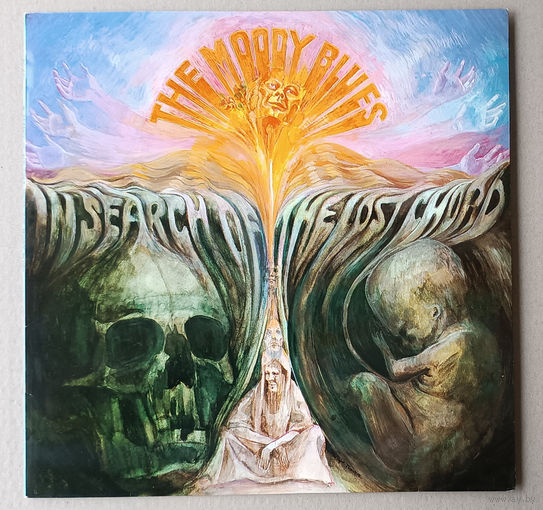 THE MOODY BLUES - In Search Of The Lost Chord (JAPAN LP 1968 ПЕРВОПРЕСС)