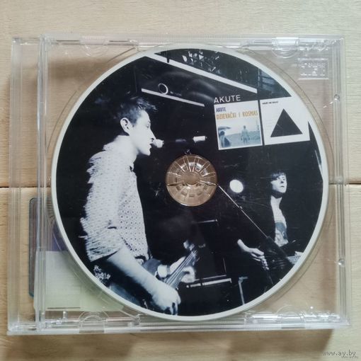 CD-r Akute (MP3)