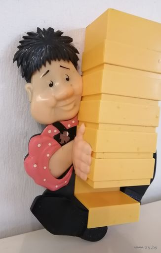 Спичечница Карлсон СССР настенная