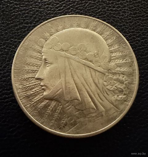 5 злотых 1933 г.  Польша.   Ядвига.  СЕРЕБРО.  2.